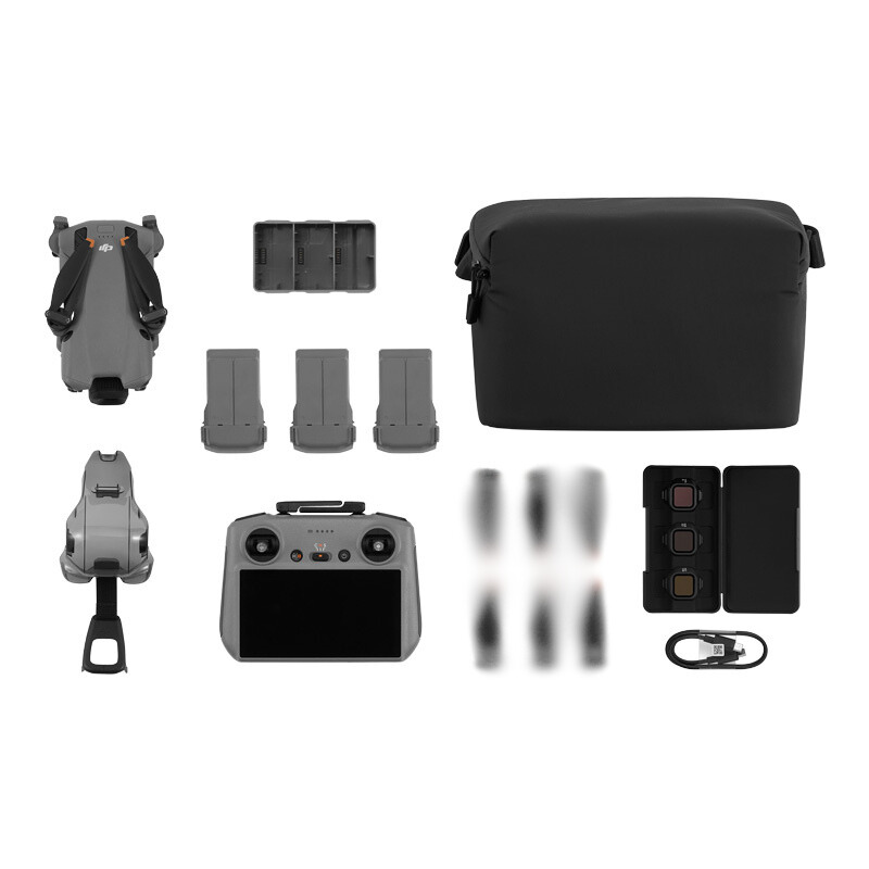 Wynajem drona DJI Mini 5 Pro Fly More Combo (DJI RC 2)